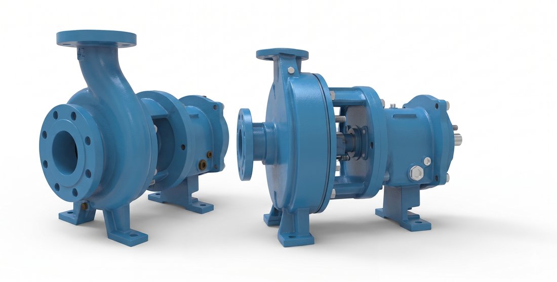 ANSI B73.1 Process Pumps