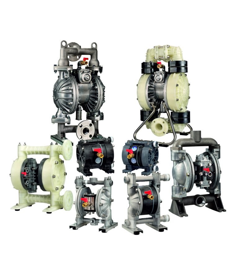 Air-Operated Diaphragm Pumps